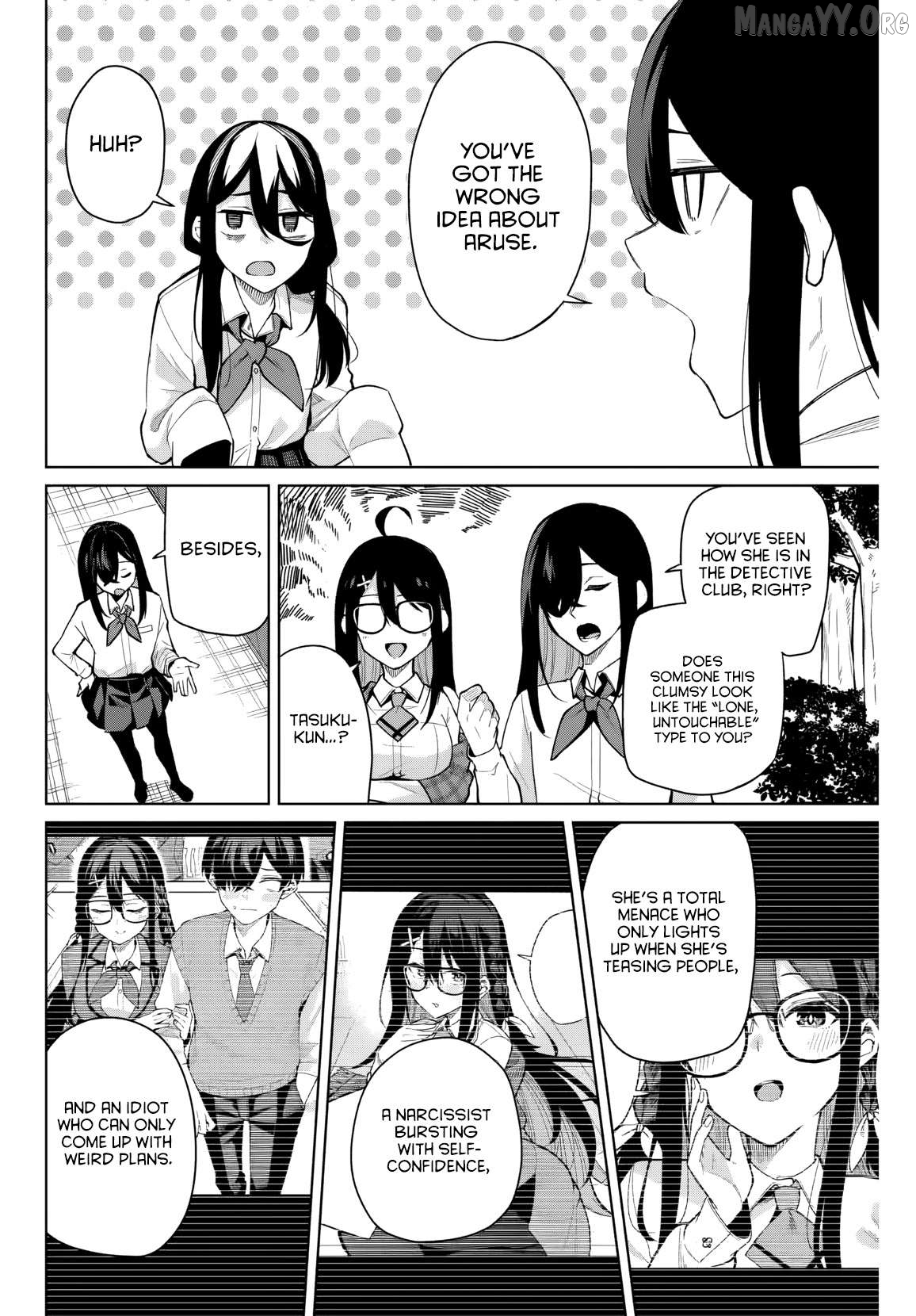 Issho Watashi no Joshu de ite! Chapter 7 - page 11