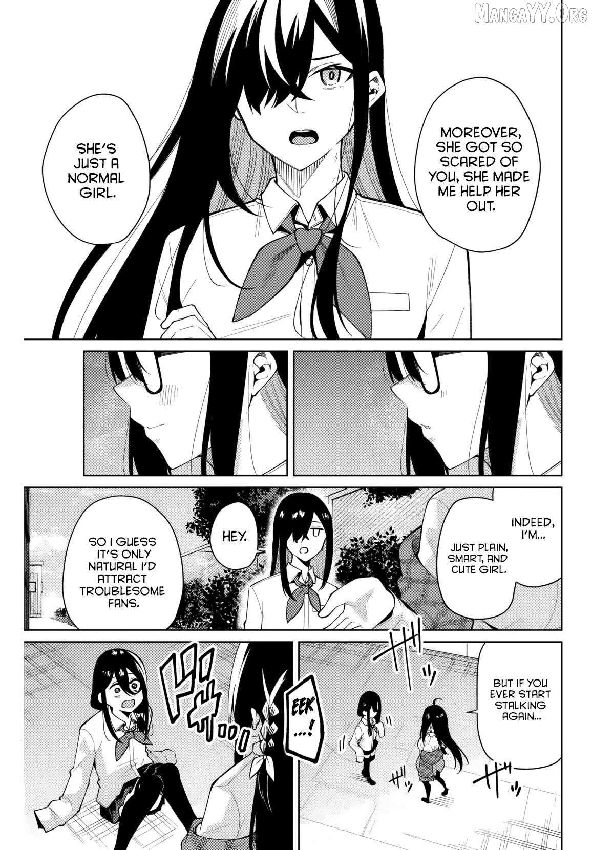 Issho Watashi no Joshu de ite! Chapter 7 - page 12