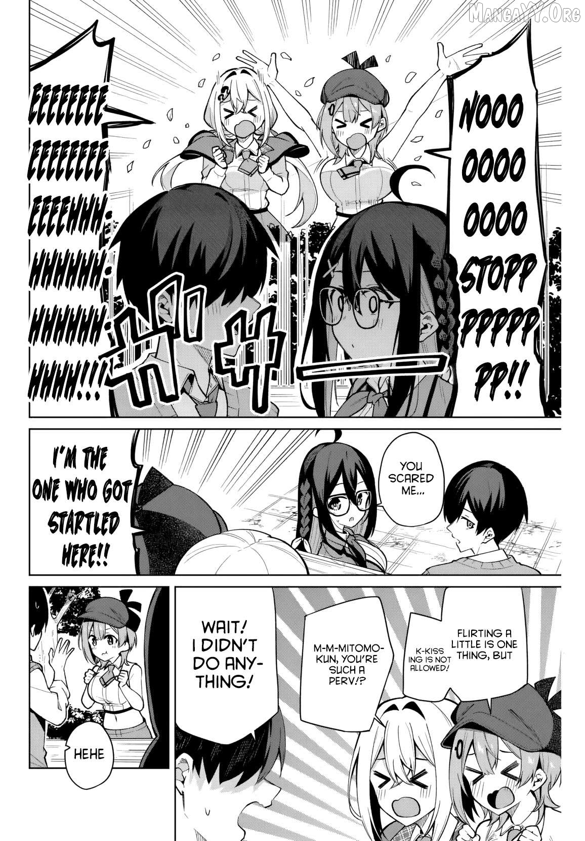 Issho Watashi no Joshu de ite! Chapter 7 - page 3
