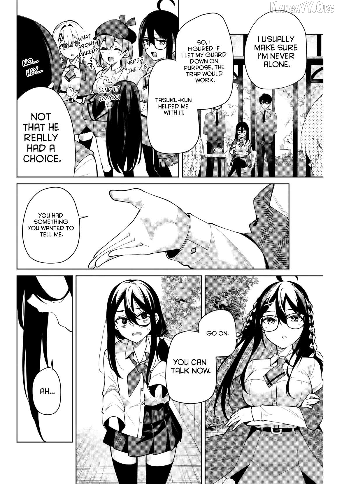 Issho Watashi no Joshu de ite! Chapter 7 - page 9