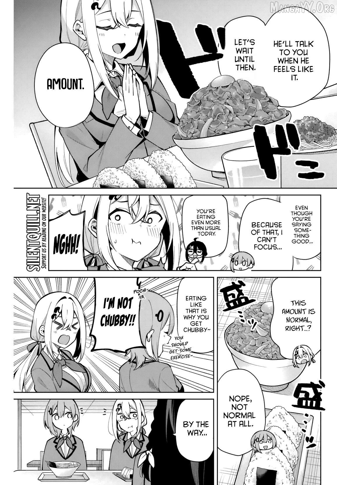Issho Watashi no Joshu de ite! Chapter 8 - page 4