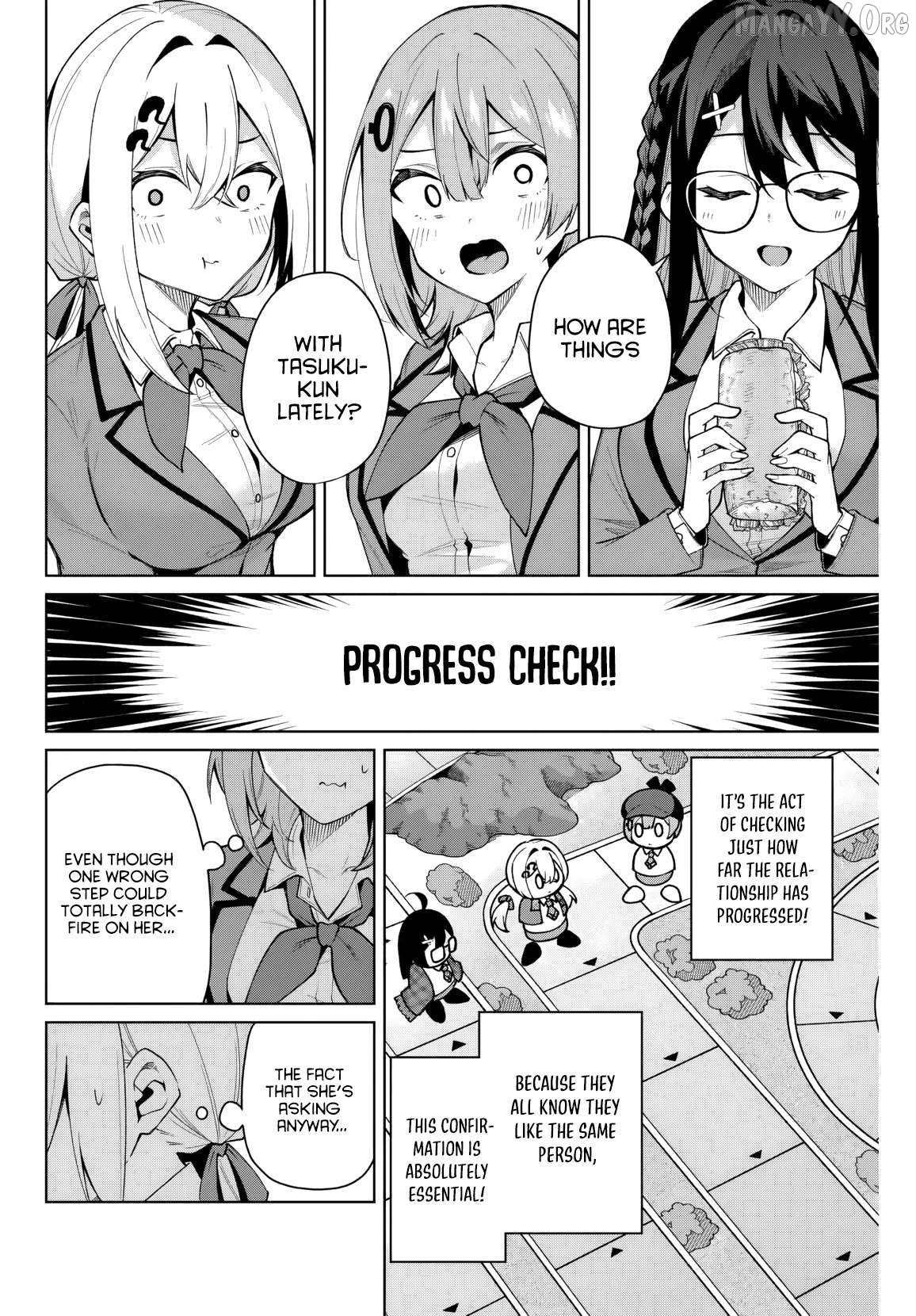 Issho Watashi no Joshu de ite! Chapter 8 - page 5