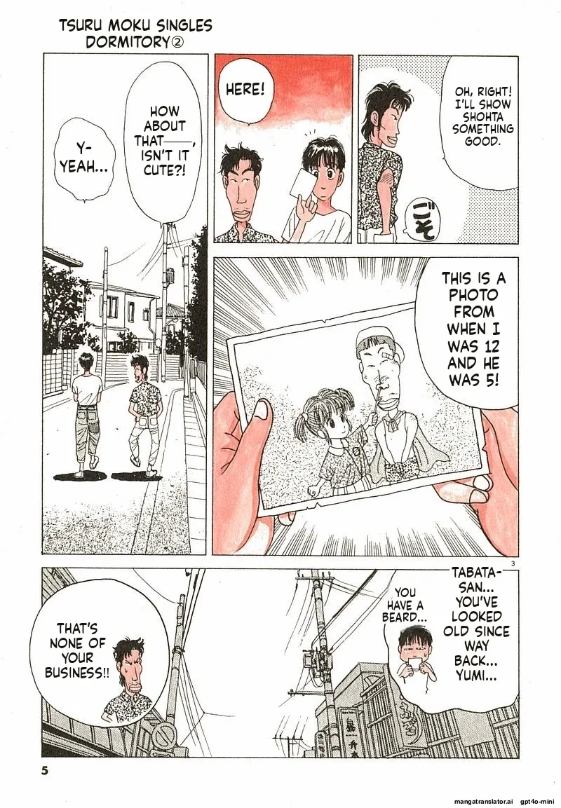 Tsurumoku Dokushin Ryou Chapter 13 - page 3