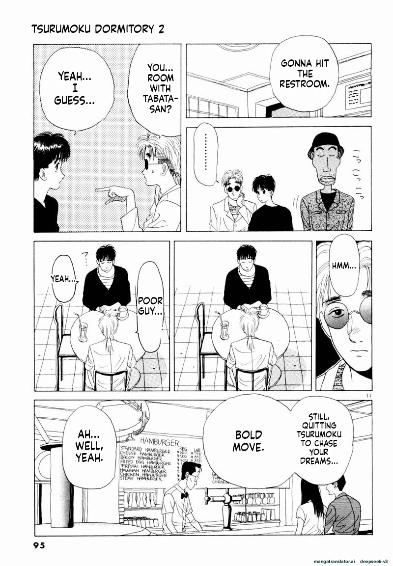 Tsurumoku Dokushin Ryou Chapter 18 - page 11