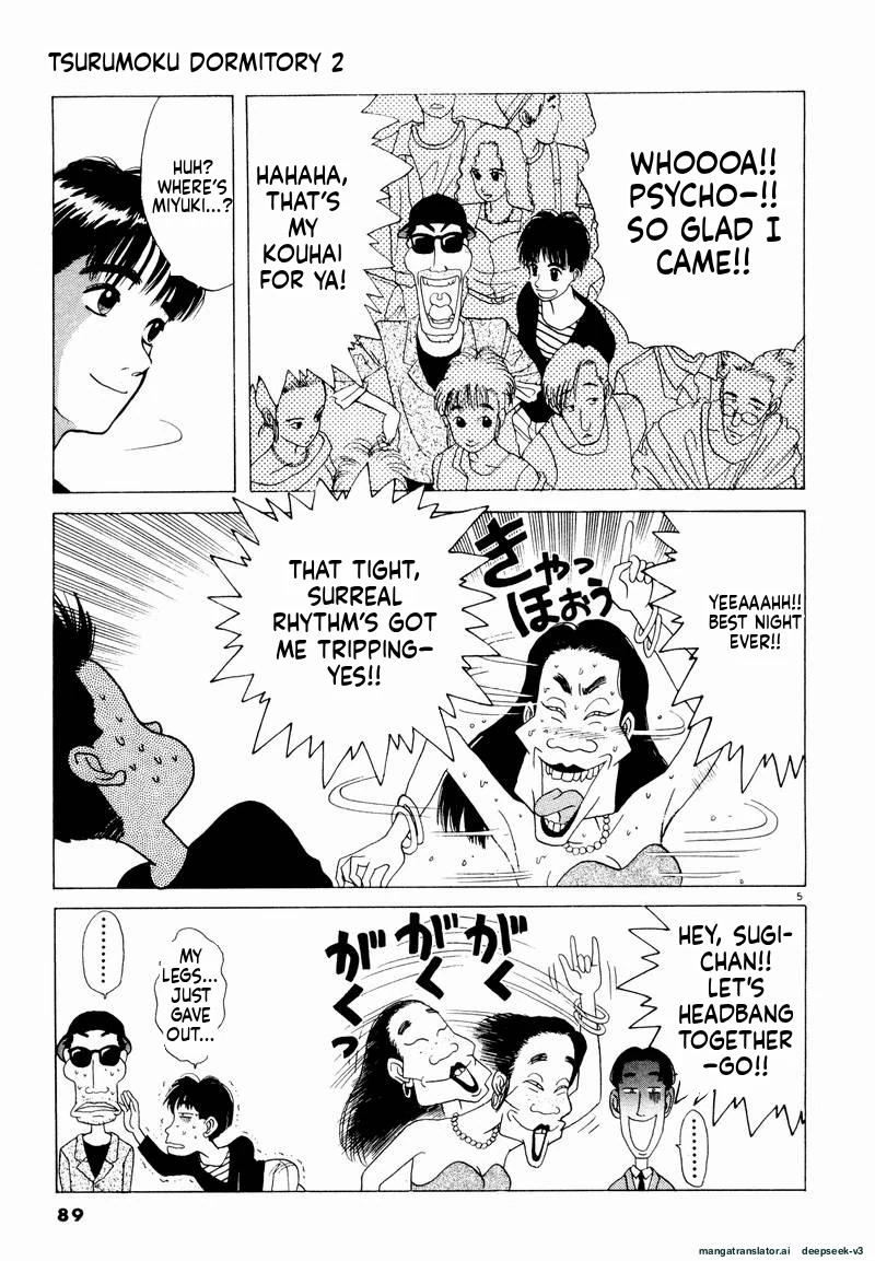 Tsurumoku Dokushin Ryou Chapter 18 - page 5