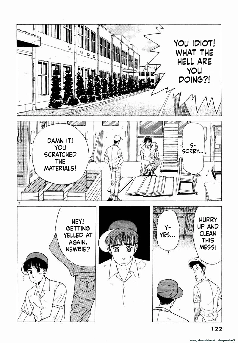 Tsurumoku Dokushin Ryou Chapter 20 - page 2