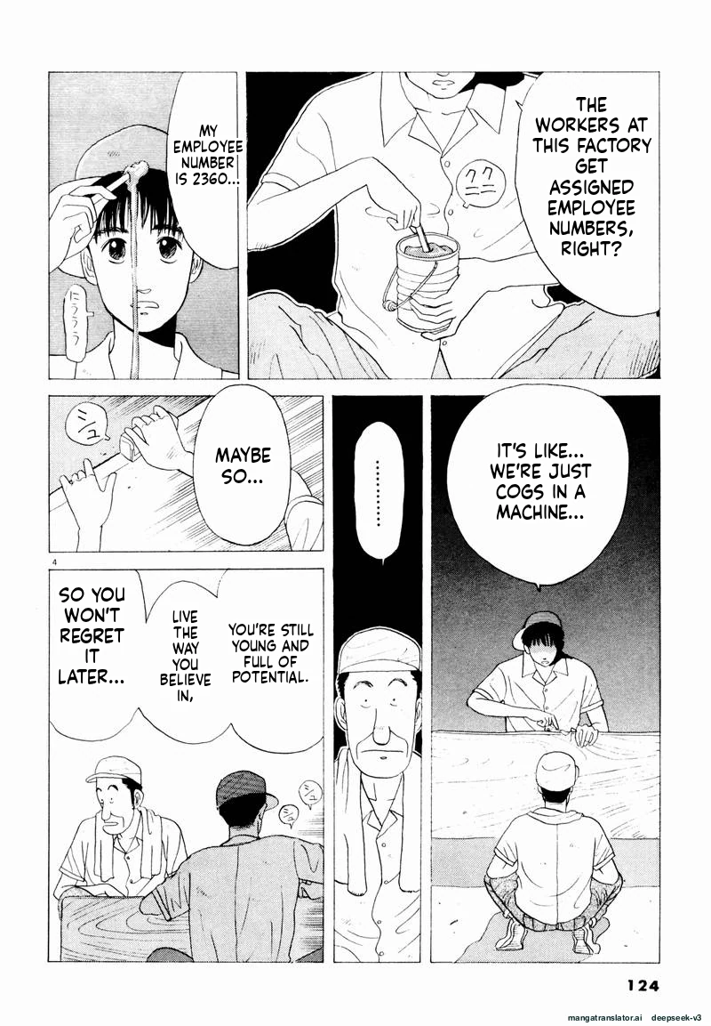 Tsurumoku Dokushin Ryou Chapter 20 - page 4