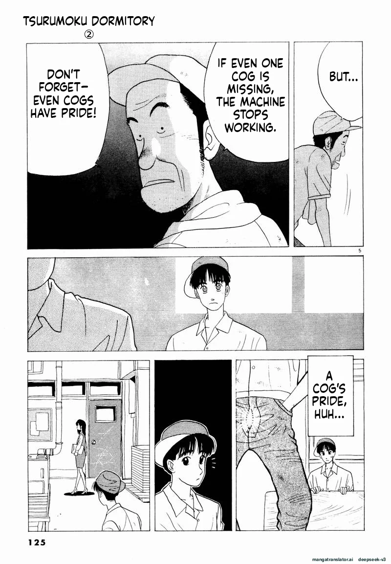 Tsurumoku Dokushin Ryou Chapter 20 - page 5