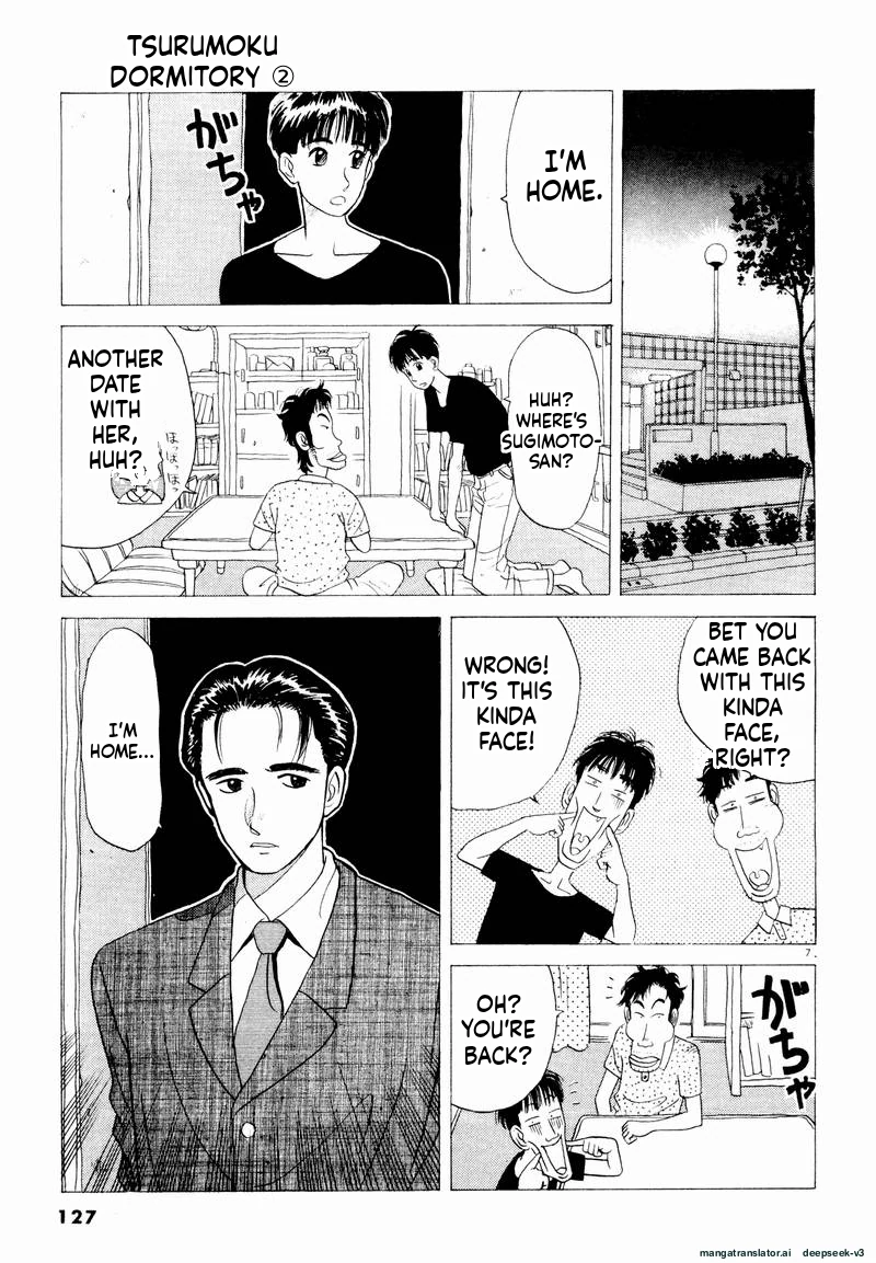 Tsurumoku Dokushin Ryou Chapter 20 - page 7