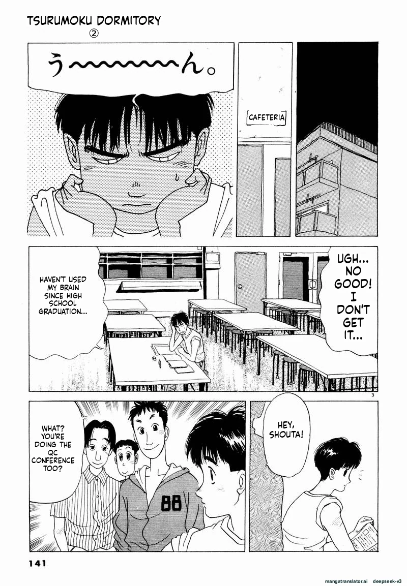 Tsurumoku Dokushin Ryou Chapter 21 - page 3