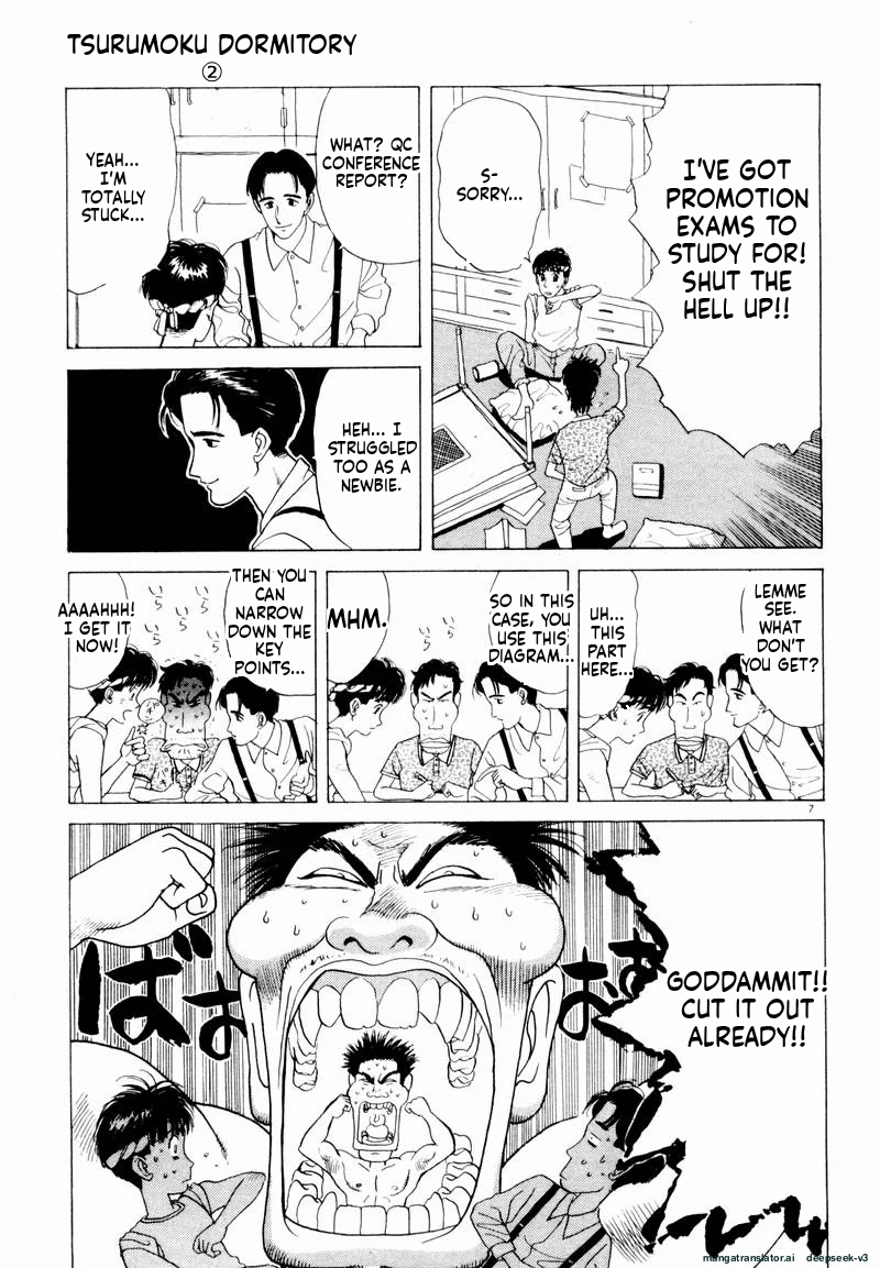 Tsurumoku Dokushin Ryou Chapter 21 - page 7