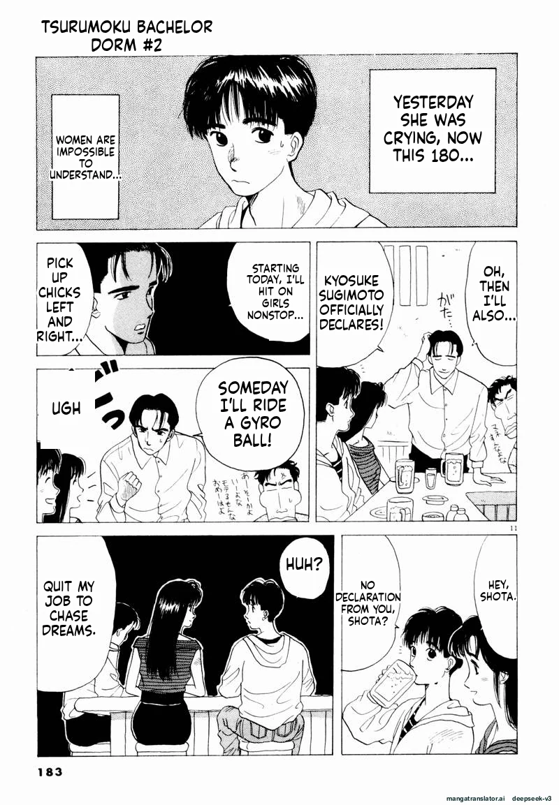 Tsurumoku Dokushin Ryou Chapter 23 - page 11