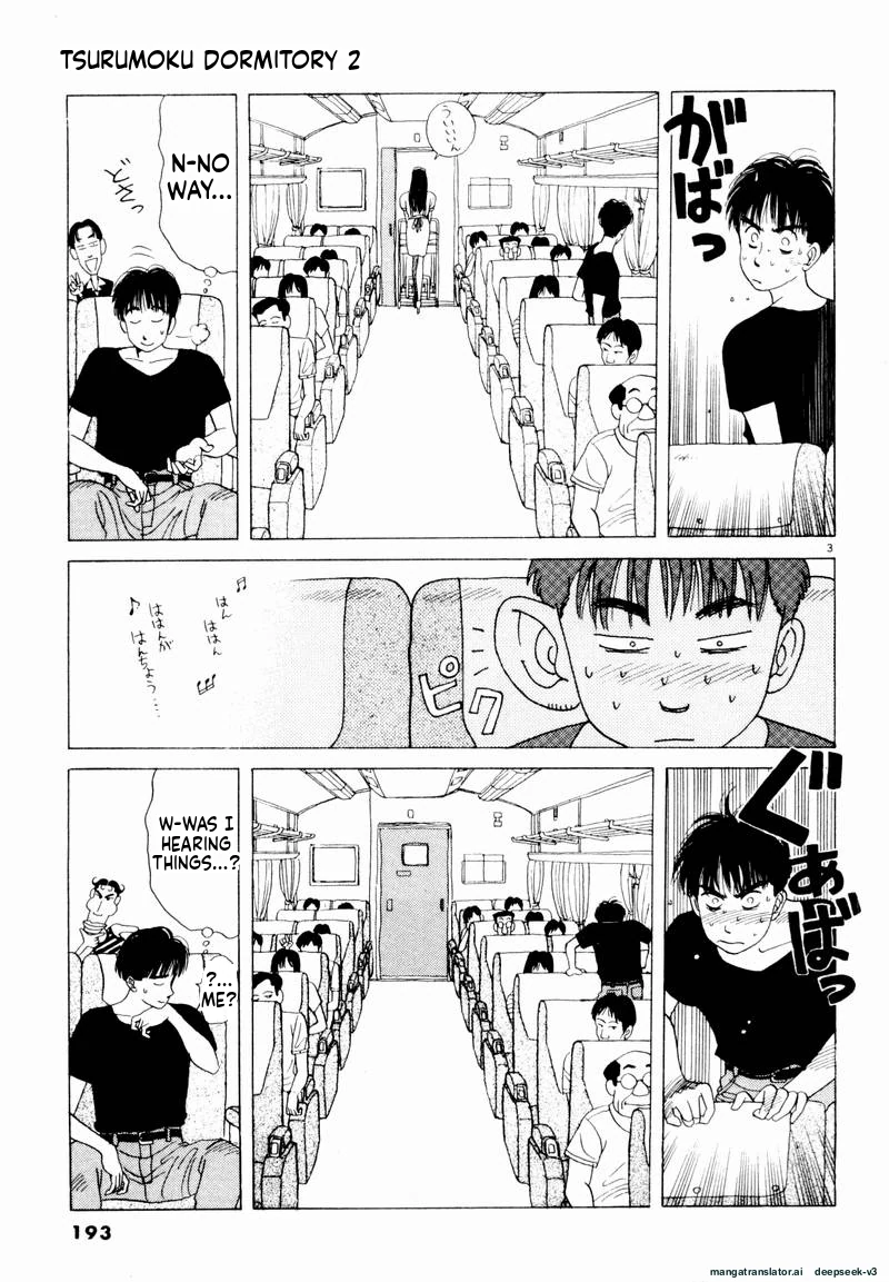 Tsurumoku Dokushin Ryou Chapter 24 - page 3