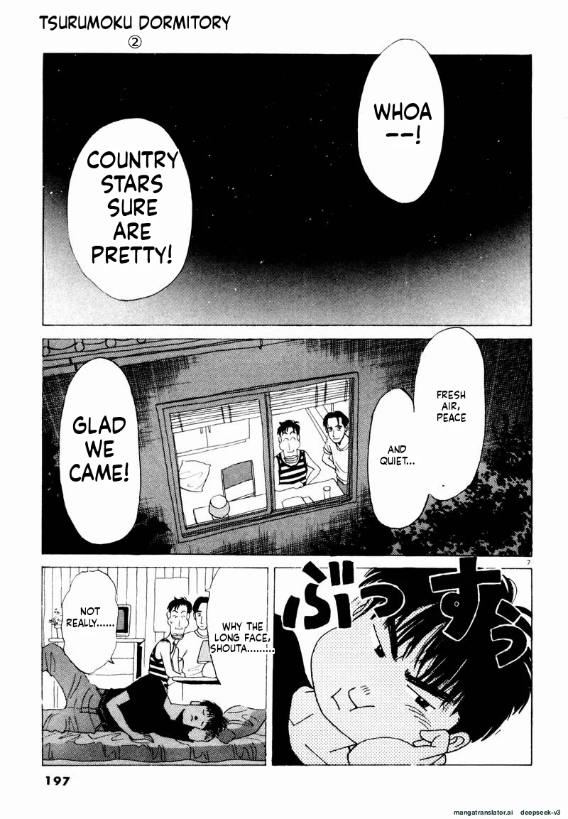 Tsurumoku Dokushin Ryou Chapter 24 - page 7