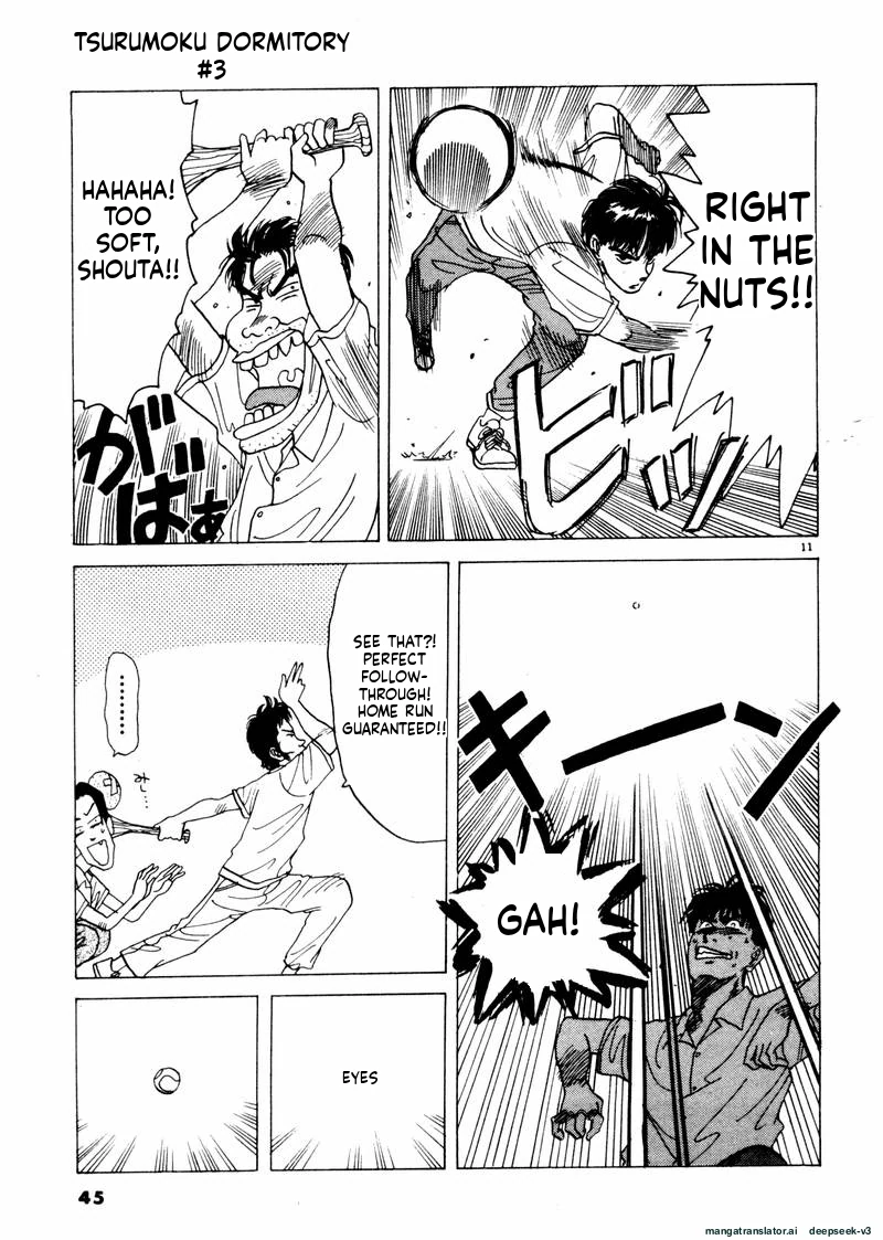 Tsurumoku Dokushin Ryou Chapter 27 - page 11