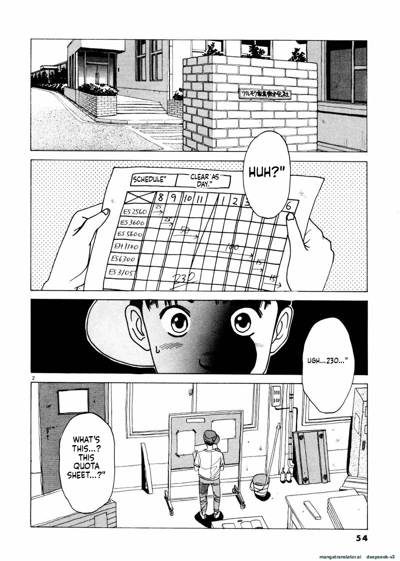 Tsurumoku Dokushin Ryou Chapter 28 - page 2