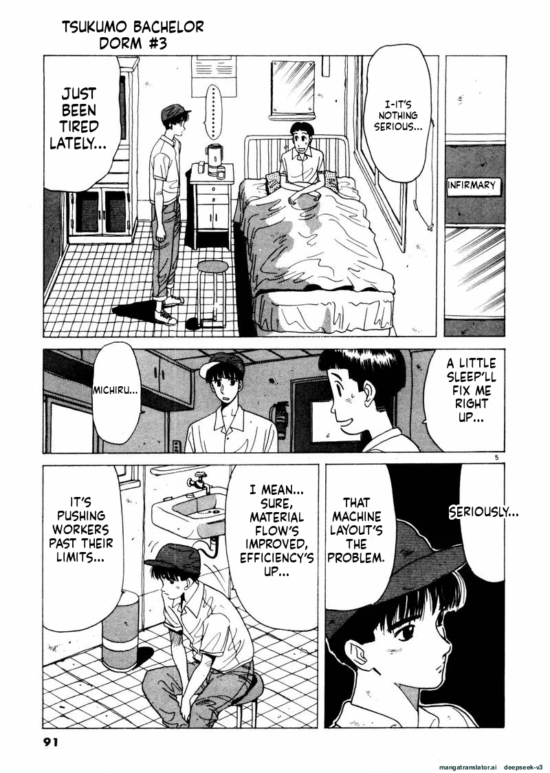 Tsurumoku Dokushin Ryou Chapter 30 - page 5