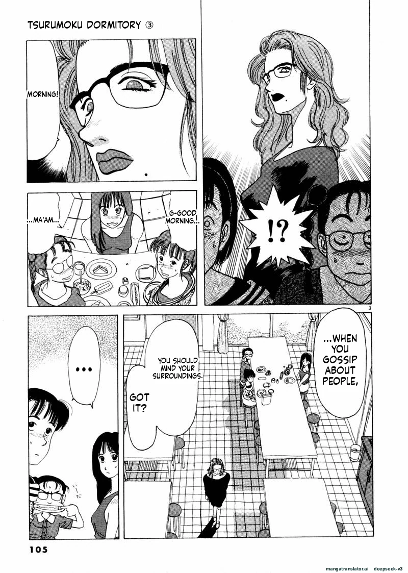 Tsurumoku Dokushin Ryou Chapter 31 - page 3