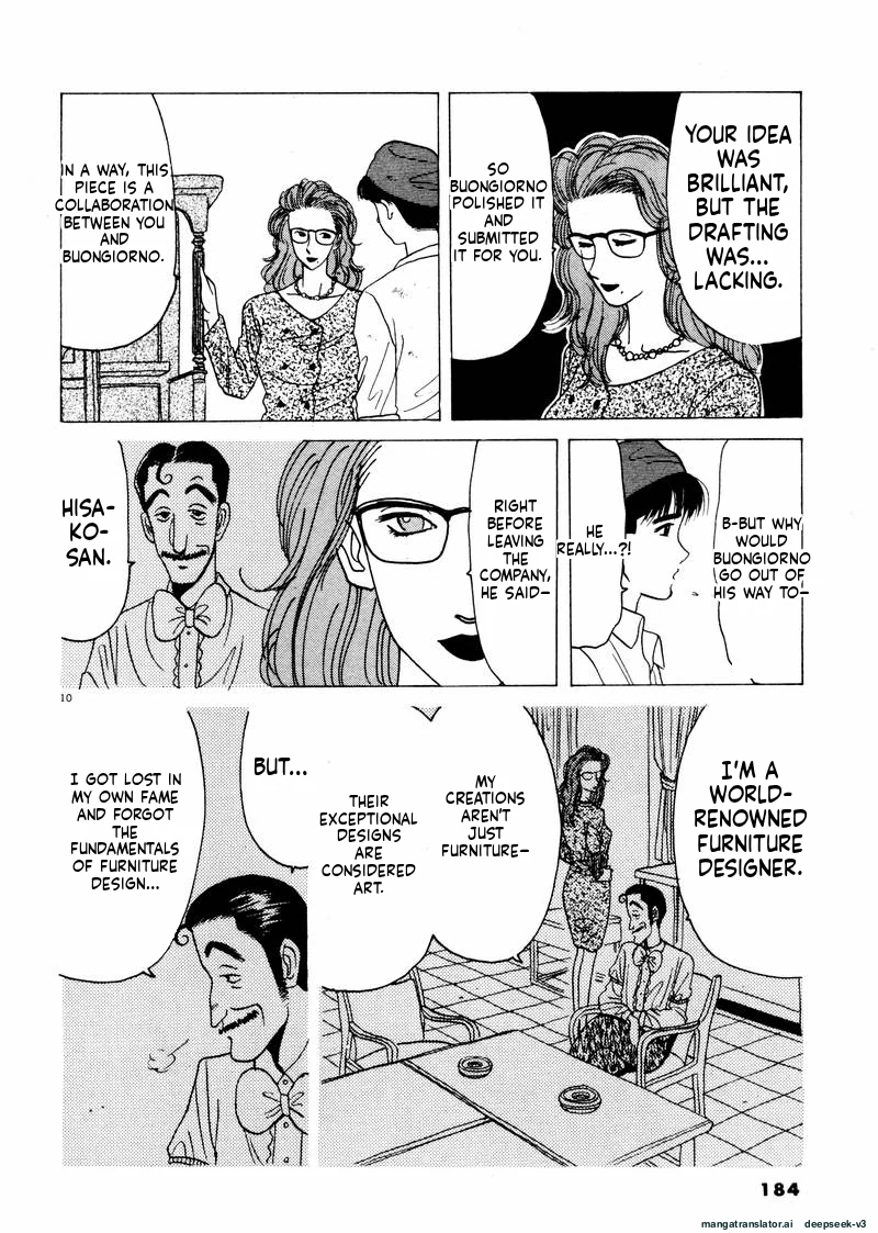 Tsurumoku Dokushin Ryou Chapter 35 - page 10