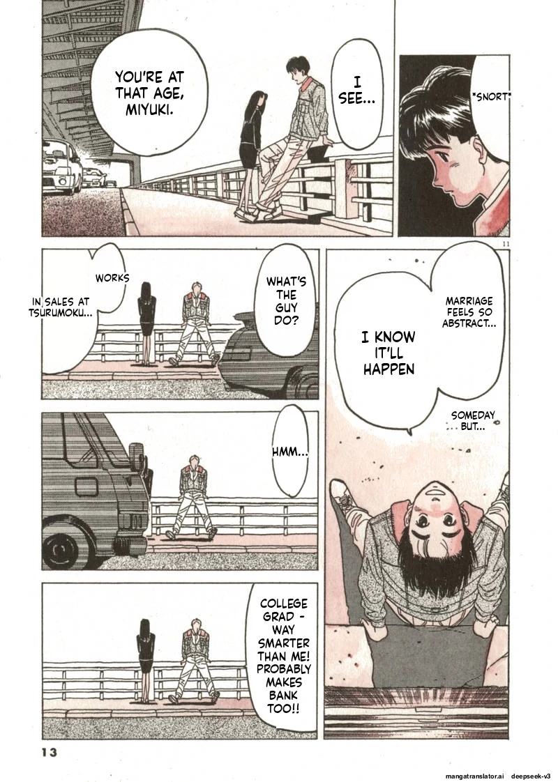 Tsurumoku Dokushin Ryou Chapter 37 - page 11