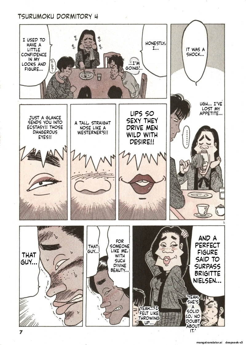 Tsurumoku Dokushin Ryou Chapter 37 - page 5