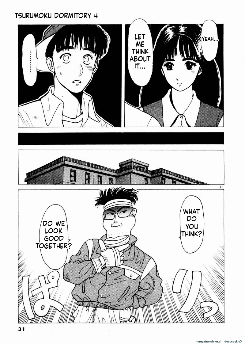 Tsurumoku Dokushin Ryou Chapter 38 - page 9