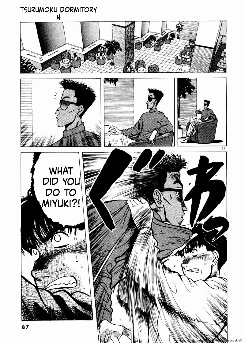 Tsurumoku Dokushin Ryou Chapter 41 - page 17