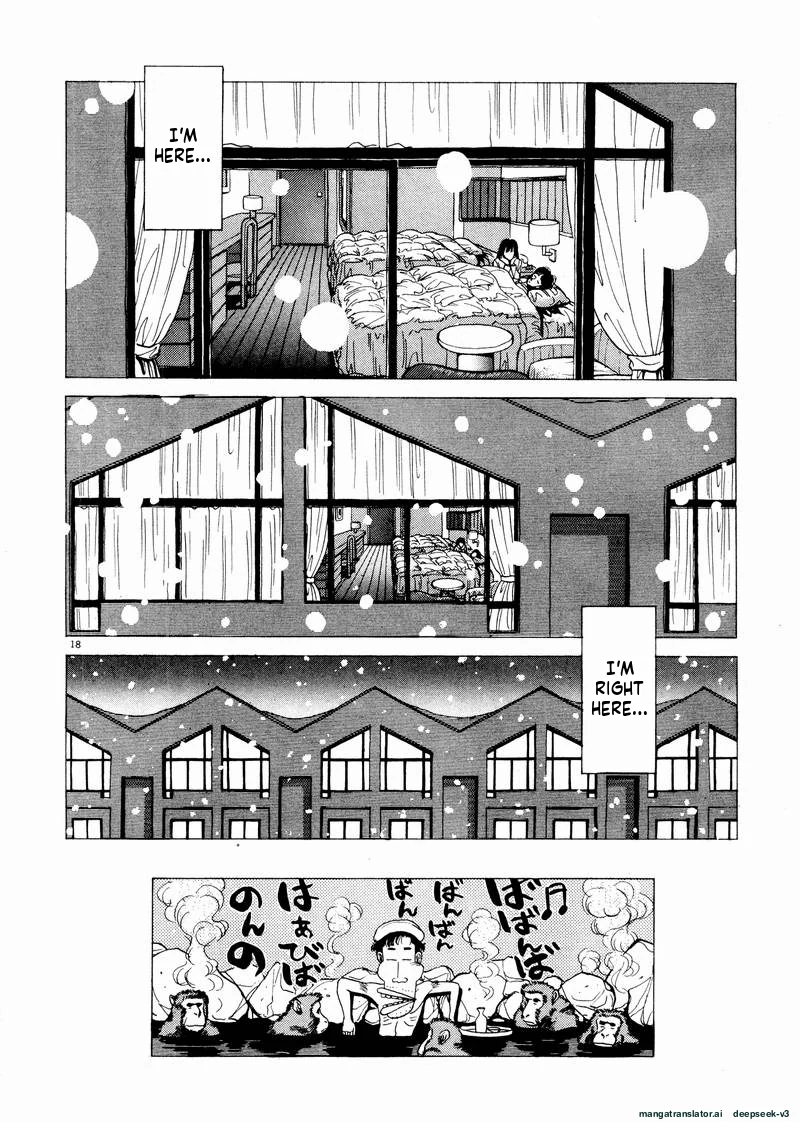 Tsurumoku Dokushin Ryou Chapter 42 - page 18