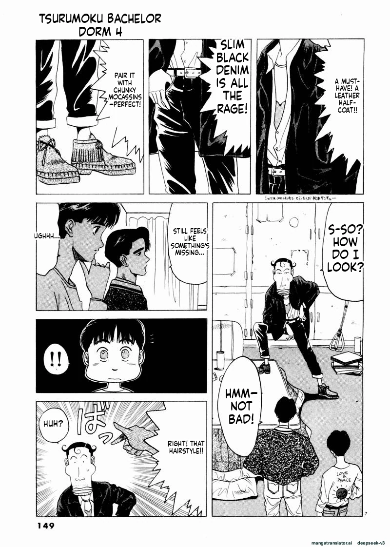 Tsurumoku Dokushin Ryou Chapter 45 - page 7