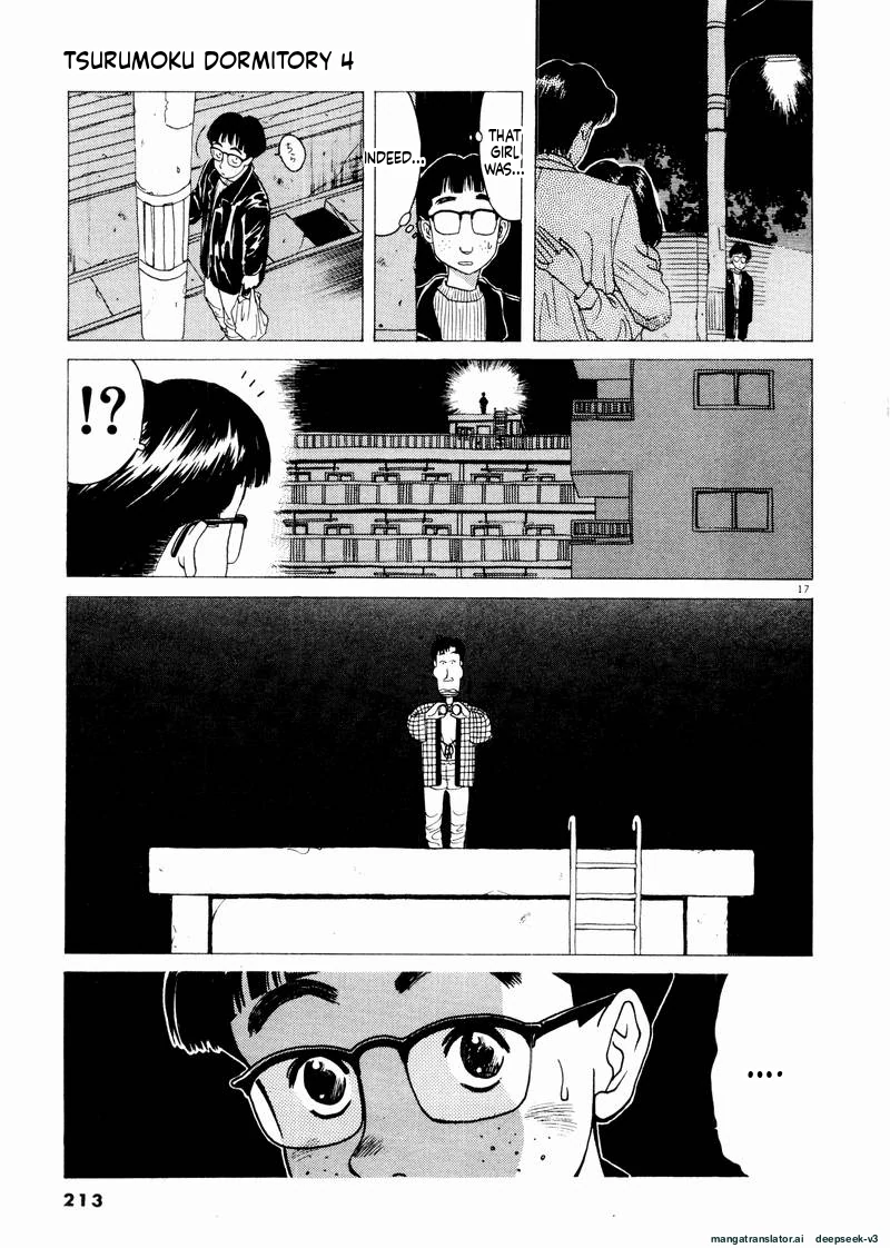 Tsurumoku Dokushin Ryou Chapter 48 - page 17