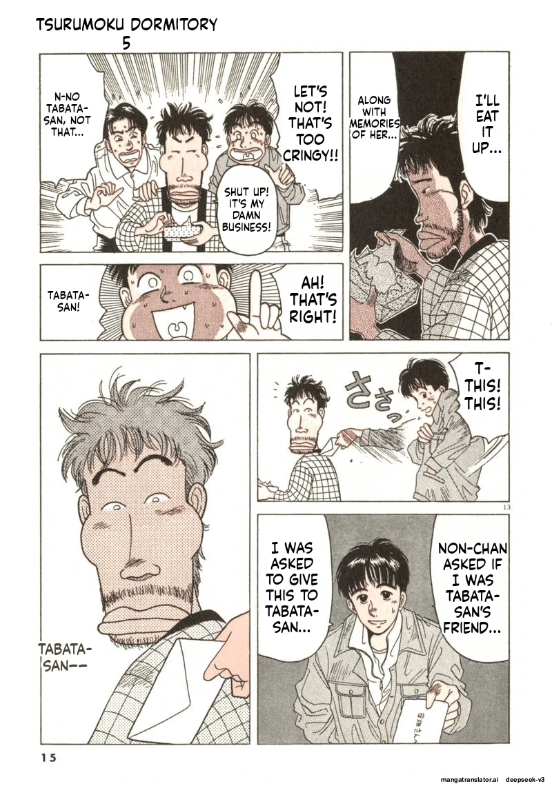 Tsurumoku Dokushin Ryou Chapter 49 - page 13