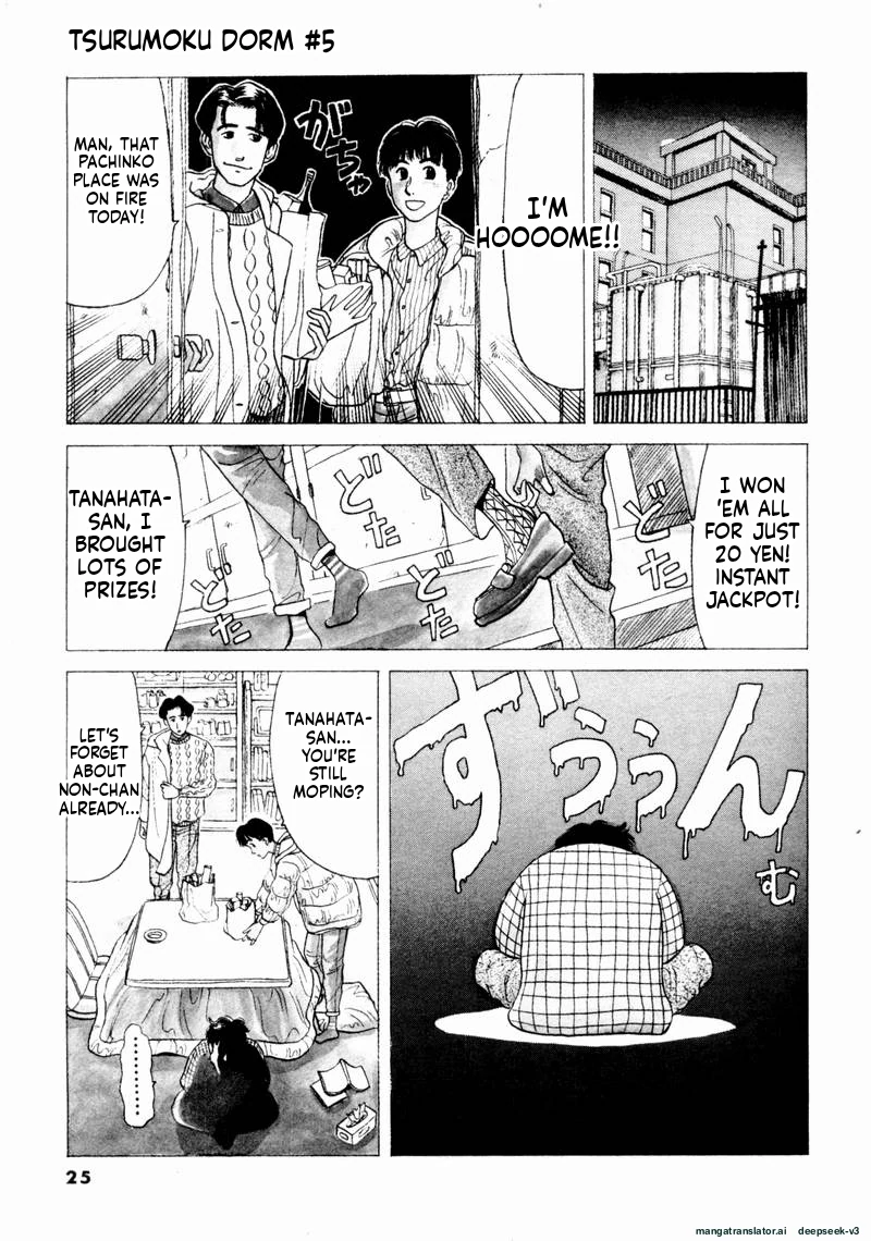 Tsurumoku Dokushin Ryou Chapter 50 - page 3