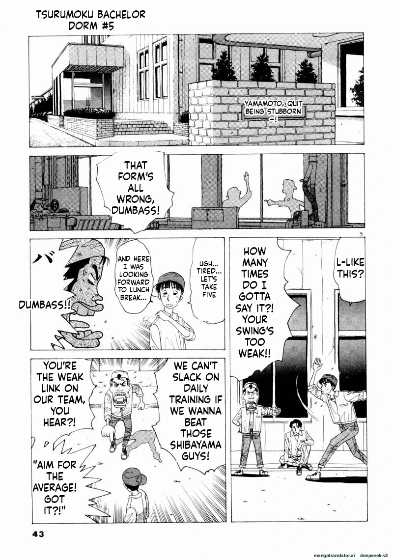 Tsurumoku Dokushin Ryou Chapter 51 - page 5