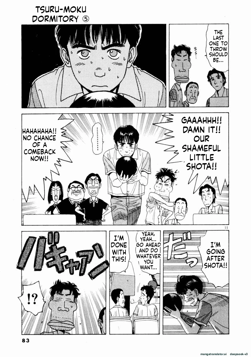 Tsurumoku Dokushin Ryou Chapter 53 - page 11