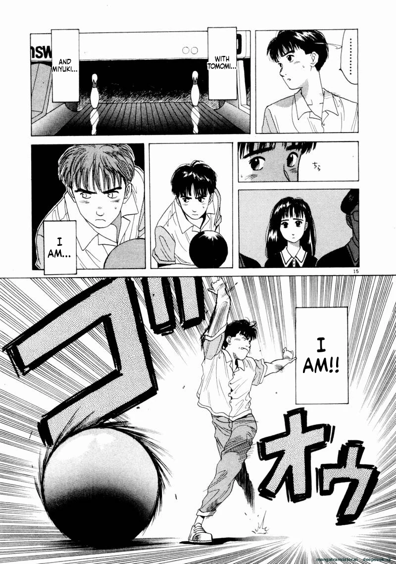 Tsurumoku Dokushin Ryou Chapter 53 - page 15