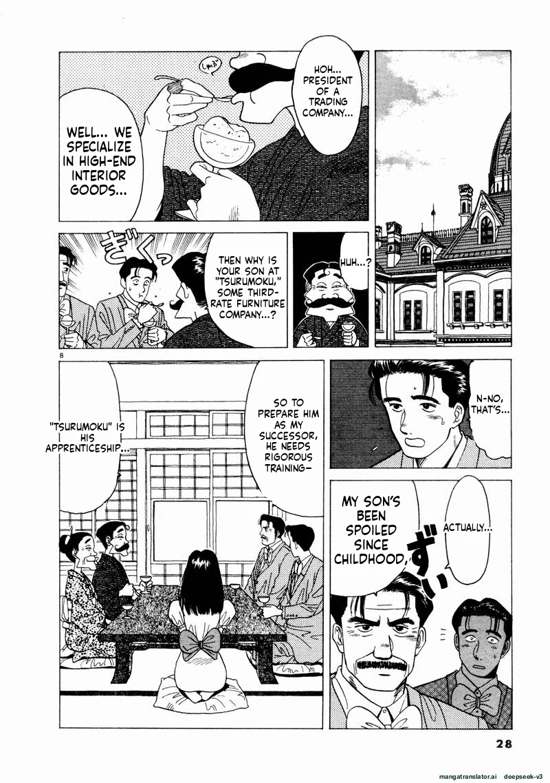 Tsurumoku Dokushin Ryou Chapter 62 - page 8