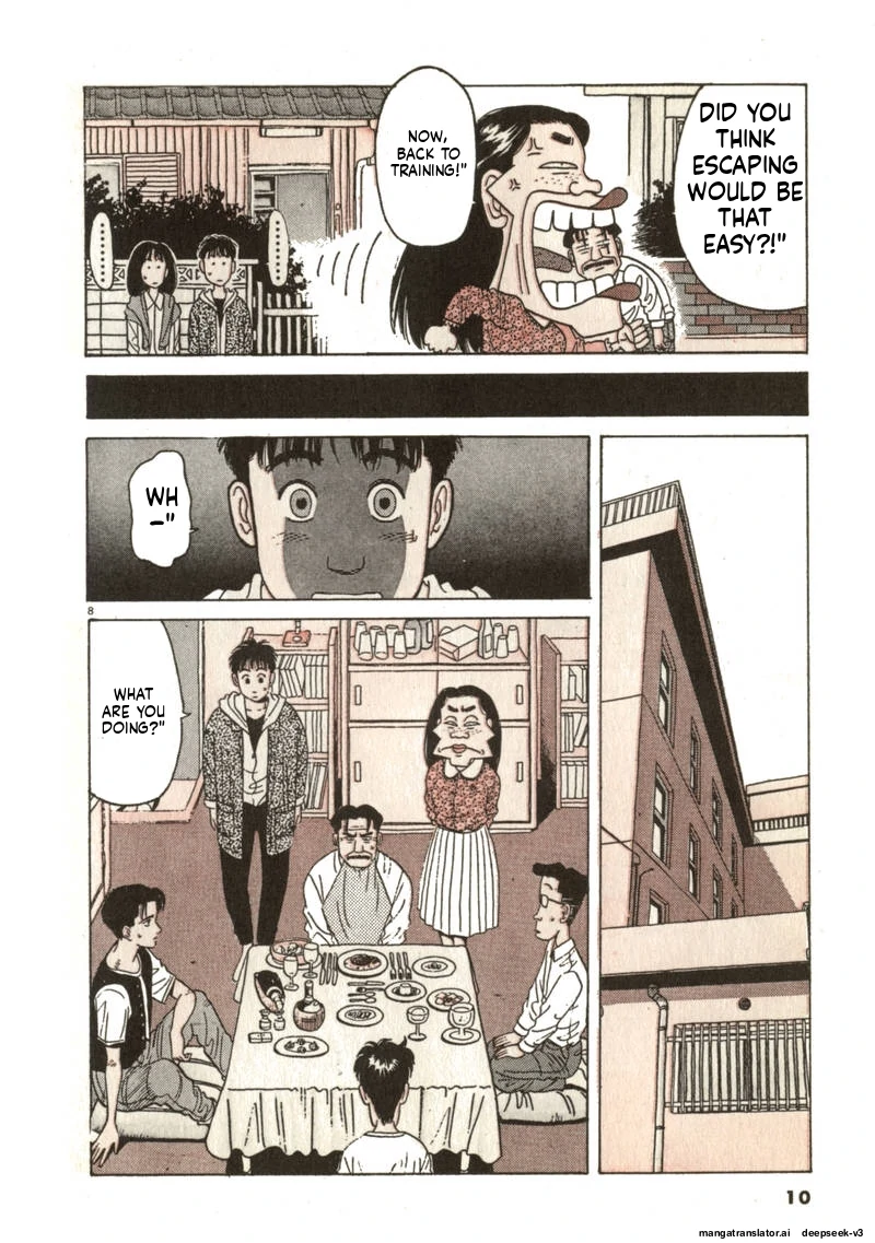 Tsurumoku Dokushin Ryou Chapter 61 - page 8