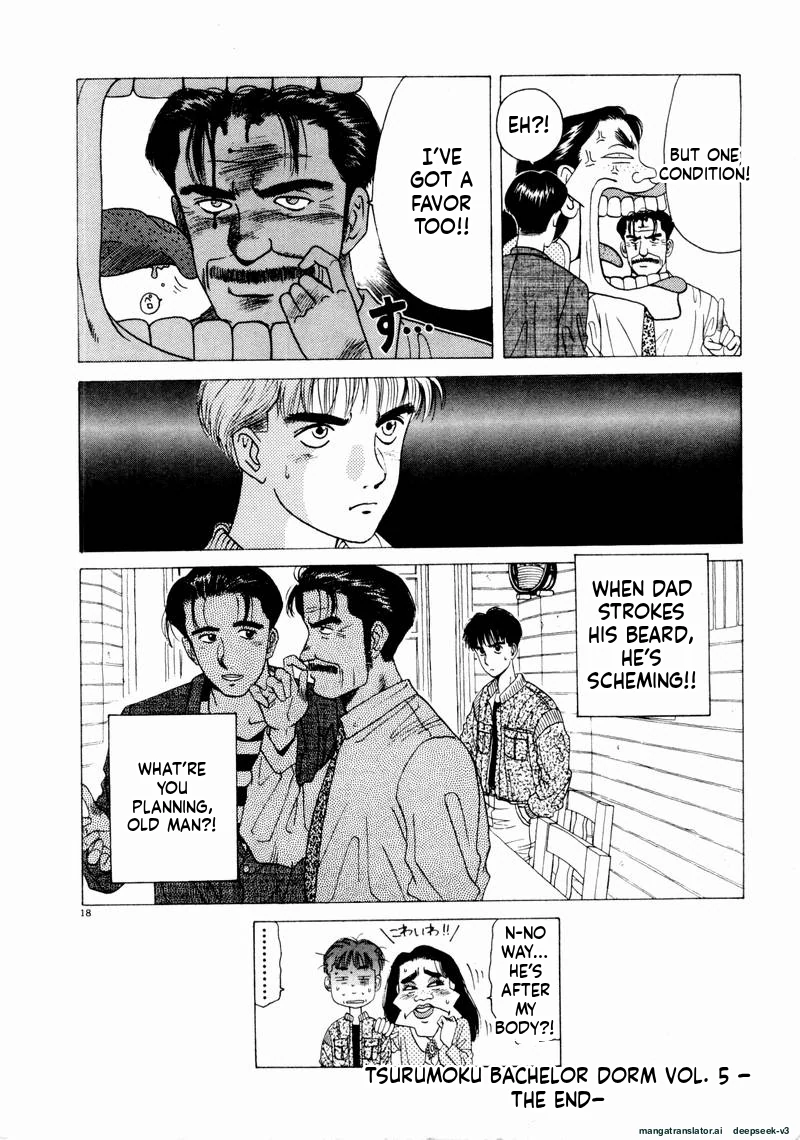 Tsurumoku Dokushin Ryou Chapter 60 - page 18
