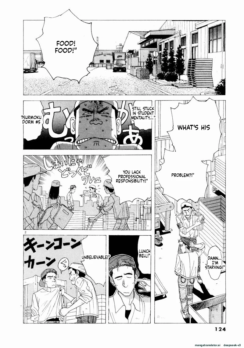 Tsurumoku Dokushin Ryou Chapter 56 - page 2