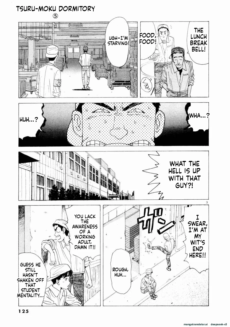 Tsurumoku Dokushin Ryou Chapter 56 - page 3