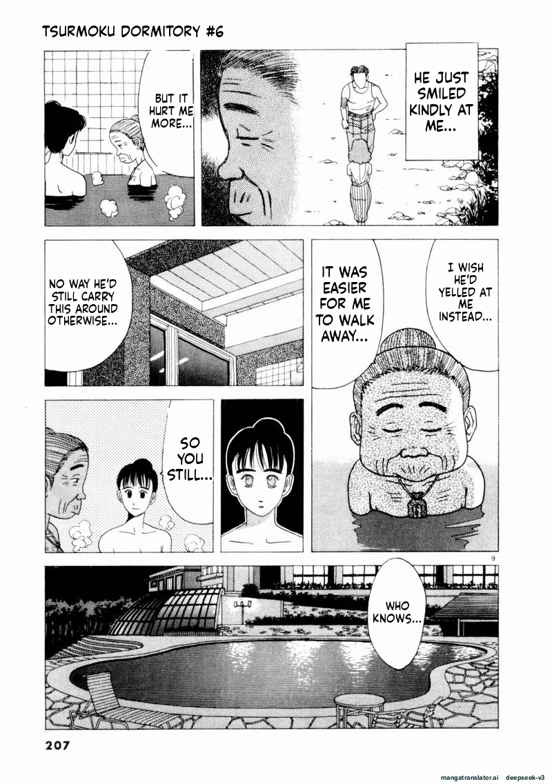 Tsurumoku Dokushin Ryou Chapter 72 - page 10