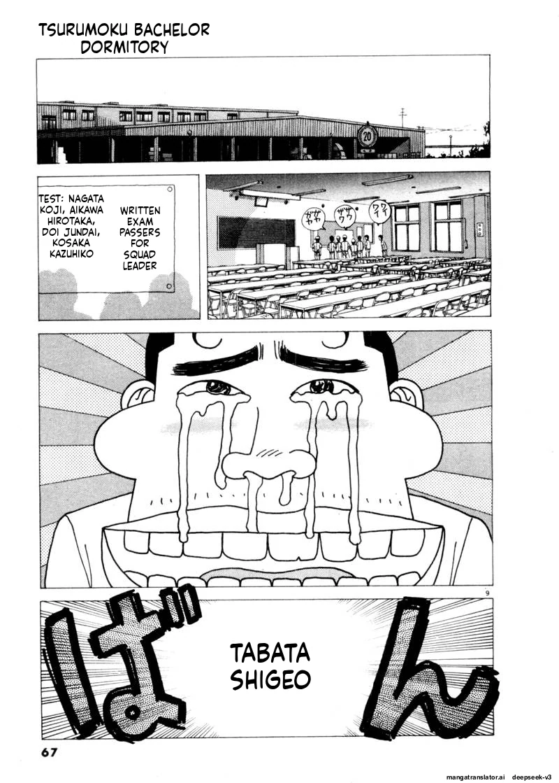 Tsurumoku Dokushin Ryou Chapter 76 - page 9