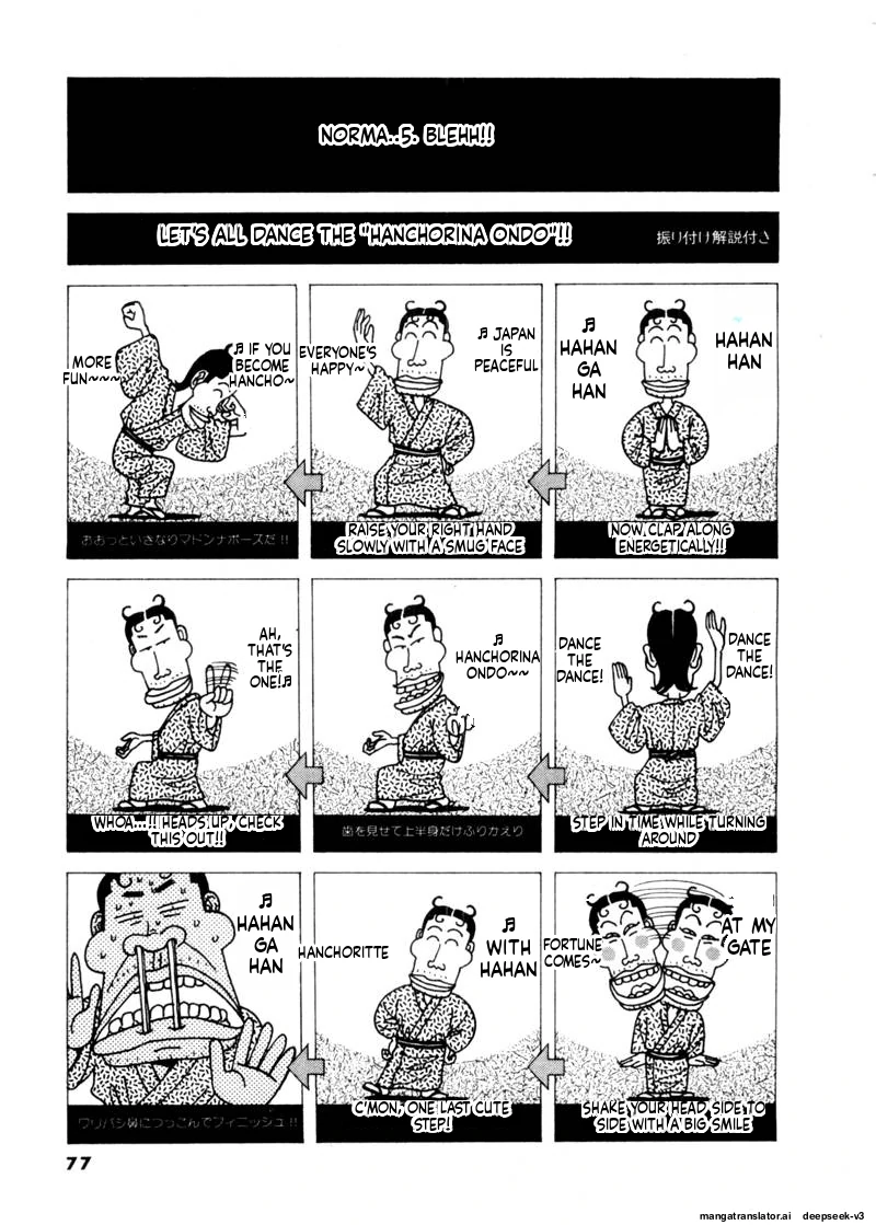 Tsurumoku Dokushin Ryou Chapter 77 - page 1