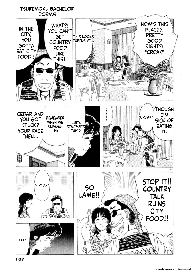 Tsurumoku Dokushin Ryou Chapter 78 - page 13