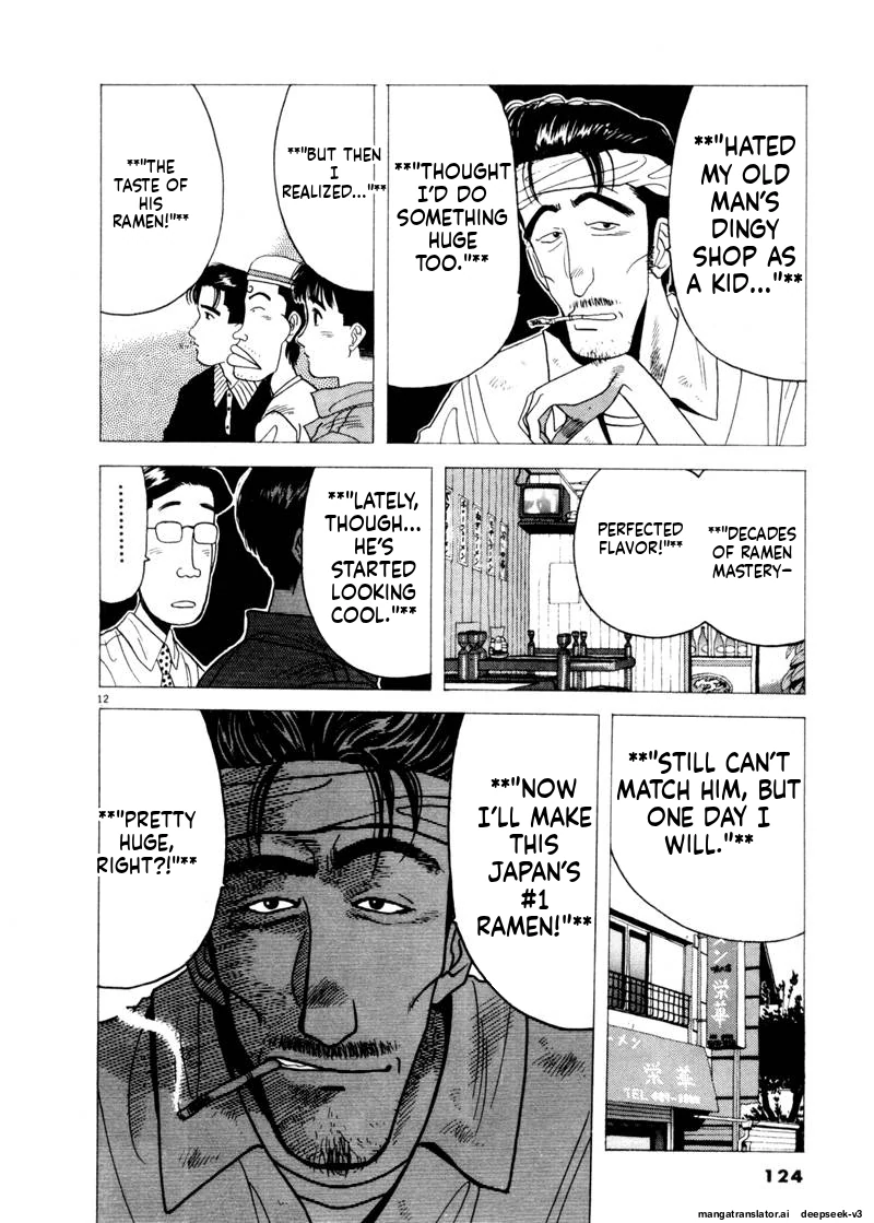 Tsurumoku Dokushin Ryou Chapter 79 - page 12