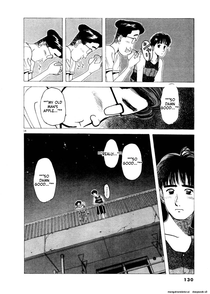 Tsurumoku Dokushin Ryou Chapter 79 - page 18