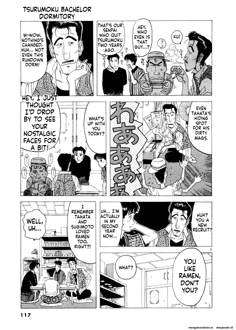 Tsurumoku Dokushin Ryou Chapter 79 - page 5