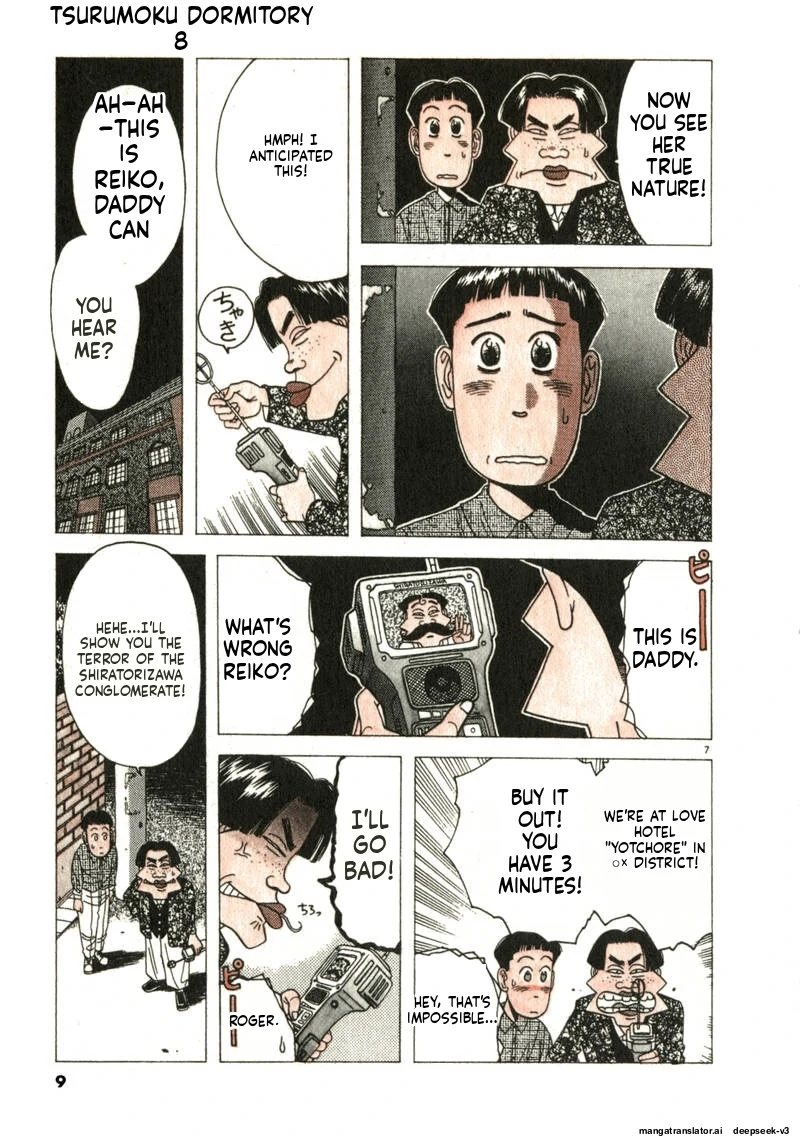 Tsurumoku Dokushin Ryou Chapter 85 - page 7