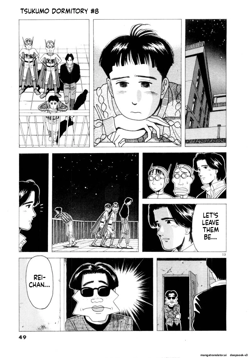 Tsurumoku Dokushin Ryou Chapter 87 - page 13