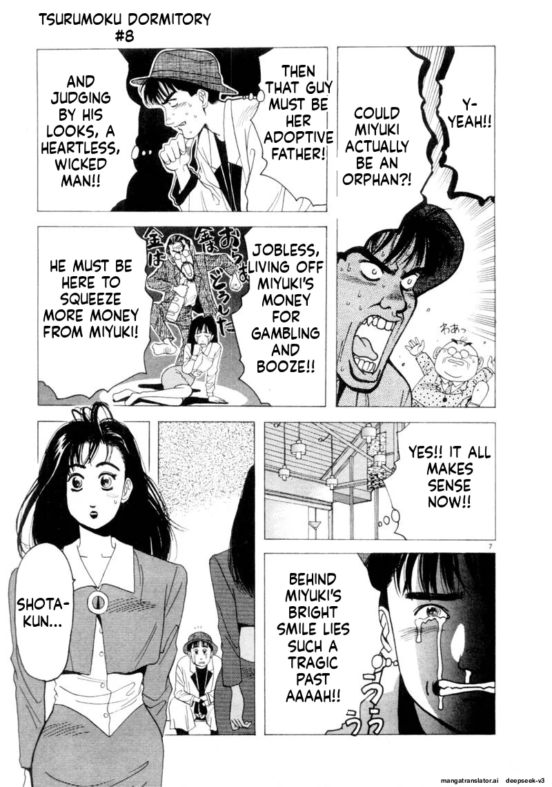 Tsurumoku Dokushin Ryou Chapter 89 - page 7